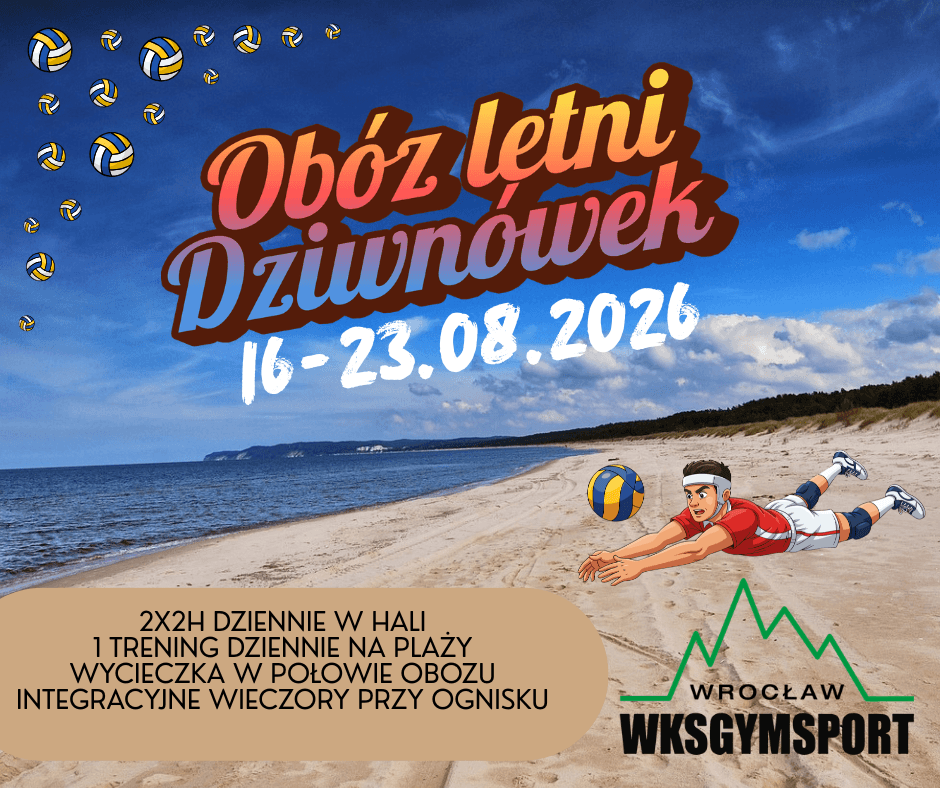 OBÓZ LETNI W DZIWNÓWKU