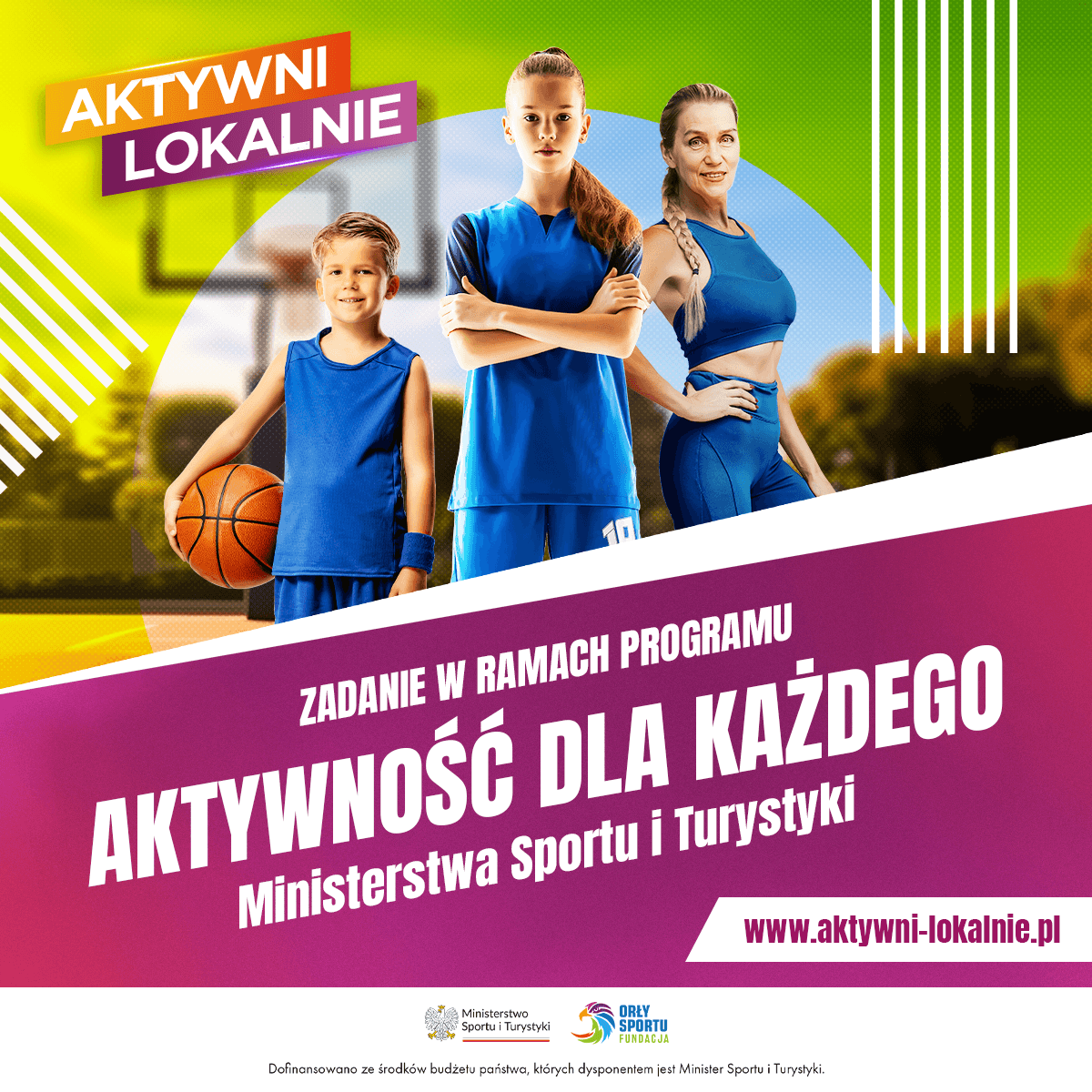 Aktywni Lokalnie- siatkówka dla każdego