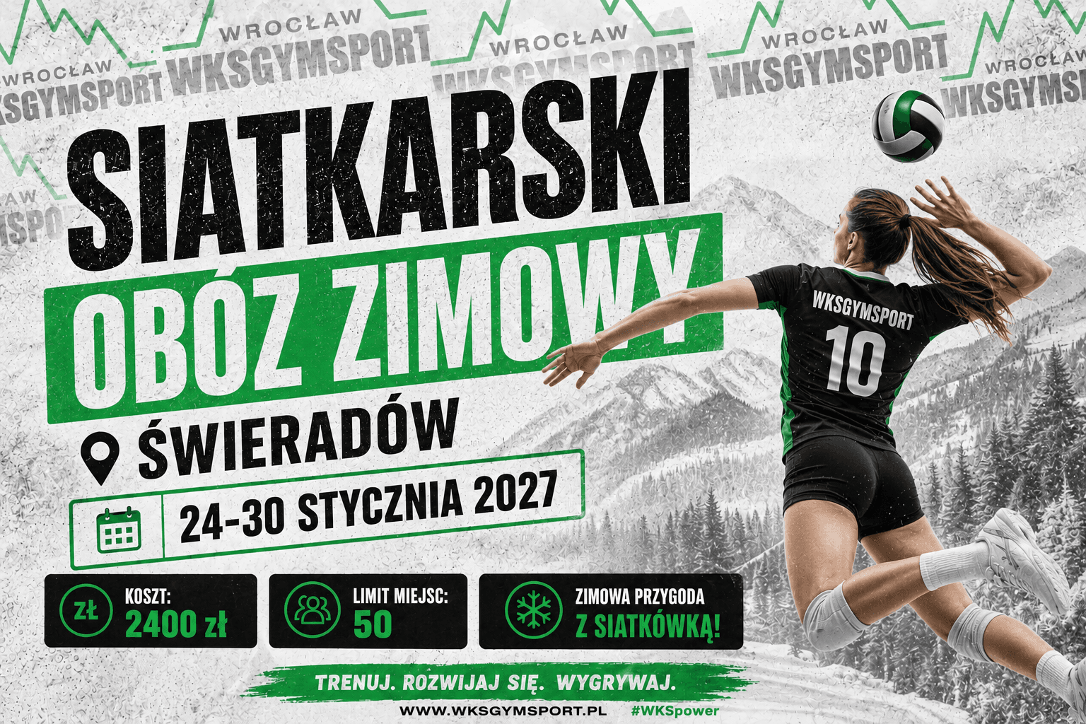 Startują zapisy na obóz 2027